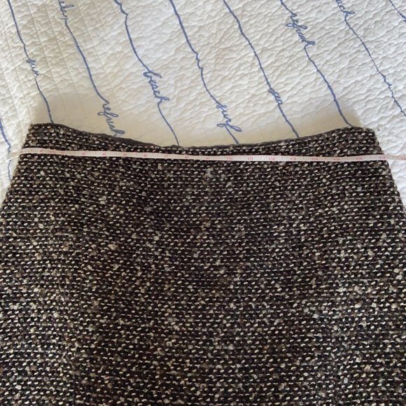 ๐ 3 for $45 Dalia Collection Textured Skirt Sz10 EUC - Picture 4 of 6